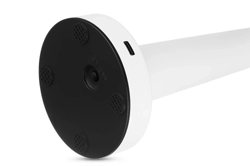 Bezprzewodowa lampka stołowa | Dotykowa lampka nocna z regulowaną barwą światła | Lampka USB | HJA14-WHITE
