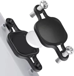 Uchwyt do roweru na airtag | Uchwyt na lokalizator. | BAT-463-BLACK