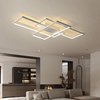 Nowoczesna wieloczęściowa lampa wisząca | Plafon LED | Biała | XL-016-50W-W