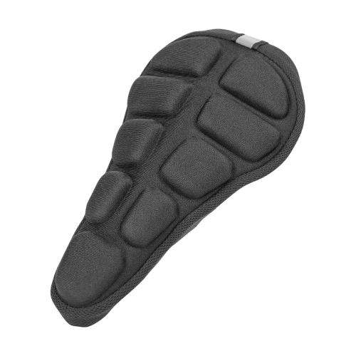 Komfortowa nakładka na siodełko rowerowe EVA z pamięcią kształtu | Antypoślizgowy pokrowiec na siodło rowerowe z odblaskiem |  Oddychająca nakładka rowerowa | JGZDT-1