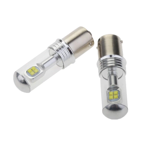 Komplet żarówek samochodowych LED BA15S 40W 1800lm