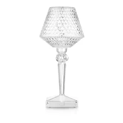 Lampka stołowa LED z wbudowanym akumulatorem i pilotem | Lampka RGB | YG-1127-C16