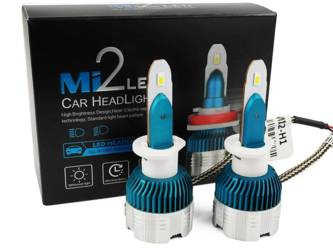 Zestaw żarówek LED H1 Mi2 FLIP CSP 56W