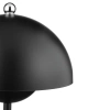 Stylowa lampka stołowa | Bezprzewodowa lampka nocna z trzema barwami świecenia | HJA27-1-BLACK