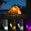 Lampa robocza solarna | Funkcja powerbanku | LED | TGD-200W-YELLOW