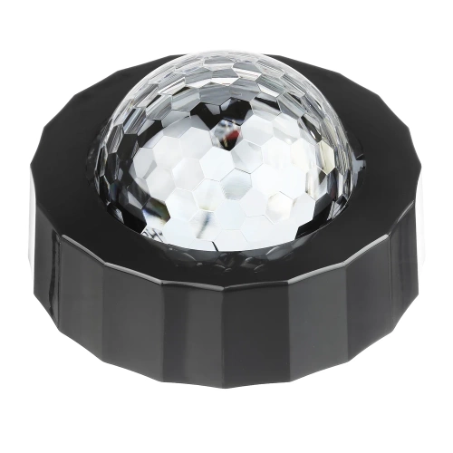 Mini kula DISCO | Bezprzewodowa | USB | Do auta i domu 
