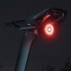Inteligentna tylna lampka rowerowa | Oświetlenie LED z czujnikiem hamowania  |  Wodoodporna tylna lampka rowerowa LED IP65 z funkcją hamowania i ładowaniem USB | WD-SR