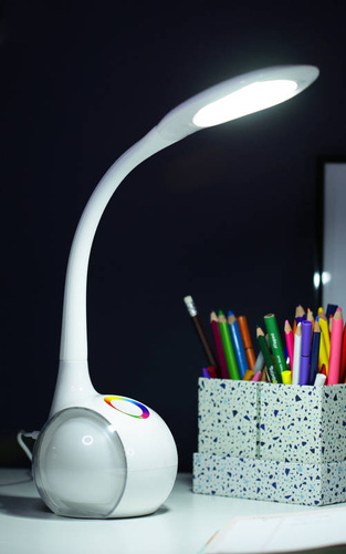 Lampka biurkowa 7W | lampka nocna RGB | T3-005