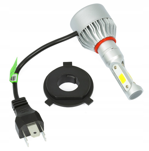 Zestaw LED H4 S2 COB 36W 16000 lm