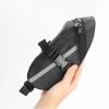 Wodoodporna torba rowerowa z wytrzymałego materiału 600D | Lekka, aerodynamiczna sakwa podsiodłowa z odblasakami |  600DCWBW-208