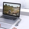 Rozdzielacz USB na 7x USB-A | adapter, rozgałęźnik 7w1 | HUB