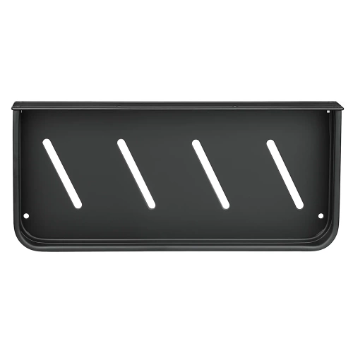 Półka łazienkowa nad umywalkę | przybornik pod prysznic | Czarna | BSU-L30CM-B