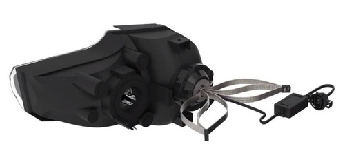 Zestaw żarówek LED H9 H11 R4 80W 9600lm LUMILED LUXEON 12V-24V