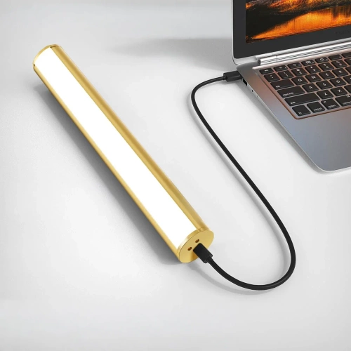 Lampka ścienna LED na akumulator | Bezprzewodowa lampa ścienna | Regulowana barwa i jasność | Montaż magnetyczny | Pilot z timere | WLP-L40