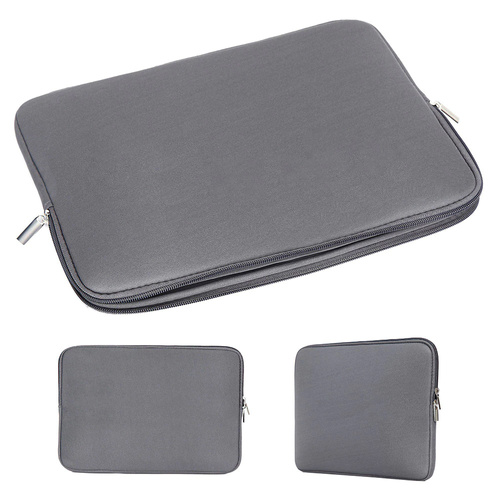 Pokrowiec z neoprenu, etui na laptopa 12,5" | szary | BR01