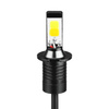 Zestaw żarówek LED COB H3 DUAL COLOR JDM