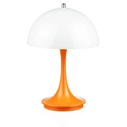 Nowoczesna lampa stołowa LED | Dotykowa lampa z wbudowanym akumulatorem | YG-D012-O