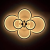 Wieloczęściowa Nowoczesna lampa wisząca | LED | Czarna | RLG-C72W-W