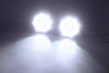 Światła HIGH POWER LED do jazdy dziennej | okrągłe ø 70 mm | DRL 04 PREMIUM