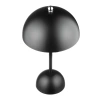Stylowa lampka stołowa | Bezprzewodowa lampka nocna z trzema barwami świecenia | HJA27-1-BLACK
