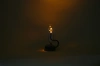 Lampka stołowa LED | Bezprzewodowa lampka nocna , w kształcie świecy | XFD-C235-BLACK