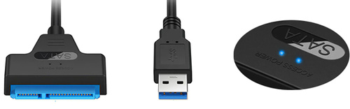 Adapter USB 3.0 - SATA do dysków SSD/HDD 2,5" | SATA03