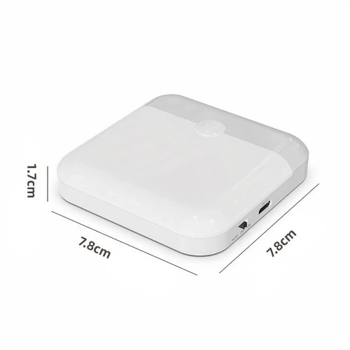 Lampka meblowa z czujnikiem ruchu | Bezprzewodowa lampka z czujnikiem zmierzchu | Magnetyczna lampka nocna z wbudowanym akumulatorem | C4765-WHITE