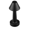 Bezprzewodowa lampka stołowa | Dotykowa lampka nocna z regulowaną barwą światła | Lampka USB | HJA12-BLACK