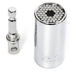 Klucz nasadowy uniwersalny 7-19 mm | gwint 1/4" - 3/4" | JX-TS-02