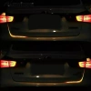 Elastyczna taśma LED do klapy bagażnika | Długość 150 cm | Tuning optyczny LED
