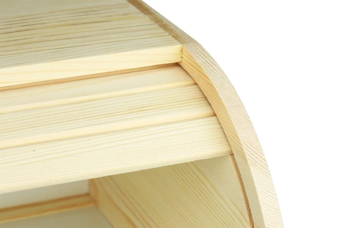Klasyczny chlebak bambusowy | pojemnik na pieczywo | FC-B405-Bamboo