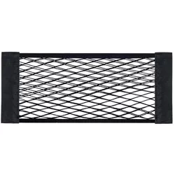Siatka do bagażnika | Uniwersalny organizer | Kieszeń mocowana na rzep | CWD-60*25CM-B