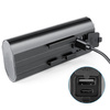 Przednia lampka rowerowa PREMIUM | aluminium | 3x dioda LED XM-L T6 CREE, 750lm, 6 trybów świecenia, akumulator 3000mAh | powerbank | L9