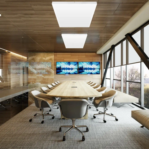 Panel sufitowy LED | Natynkowy plafon 120x60cm | 120W, 12000lm | biały