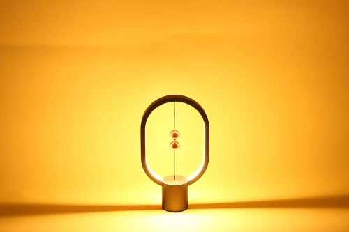 25 cm Bezprzewodowa lampka nocna | Balansująca lampka magnetyczna | MDL-H250-B