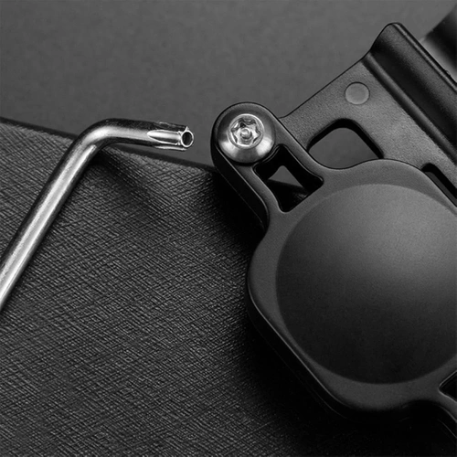 Uchwyt do roweru na airtag | Uchwyt na lokalizator. | BAT-463-BLACK