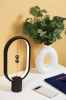 35 cm Bezprzewodowa lampka nocna | Balansująca lampka magnetyczna | MDL-H400-B