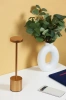 Lampa stołowa z wbudowanym akumulatorem | Lampa nocna z trzema barwami świecenia | HJA21-COPPER
