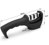 Ostrzałka do noży | Trzystopniowe ostrzenie | | KN-830-BLACK