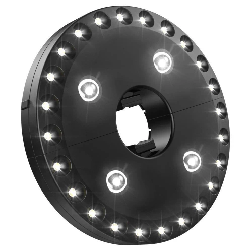 Lampa pod parasol ogrodowy ⌀22-45mm | 28 diod LED, 3 tryby świecenia, zasilanie 4x AA | LY-G003