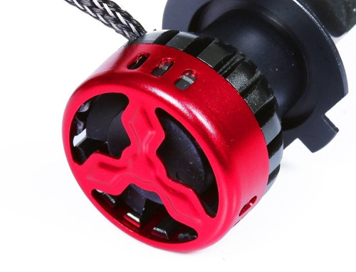 Zestaw żarówek LED H7 F6 CSP 100W 12V-24V