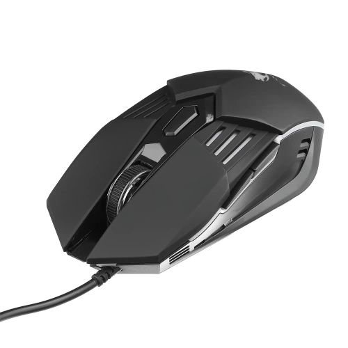Myszka przewodowa dla graczy | Myszka gamingowa z podświetleniem RGB | G560-Black