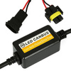 Komplet 2 szt - A0 Analogowy filtr H1 LED CAN BUS - pomarańczowy