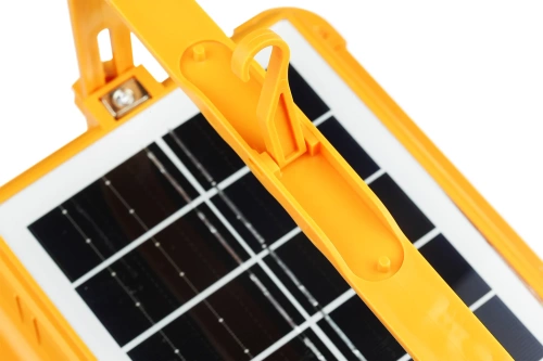 Lampa robocza solarna | Funkcja powerbanku | LED | TGD-200W-YELLOW