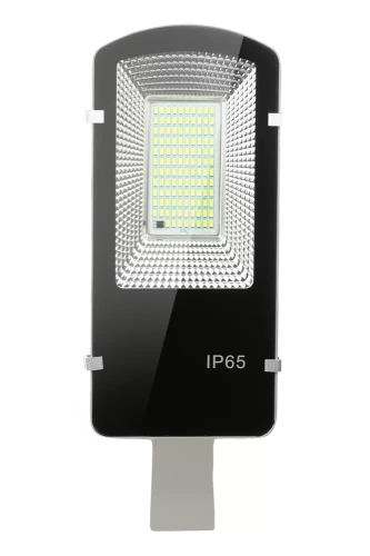 Uliczna latarnia, lampa solarna LED 800W | 8Ah, IP65, 118 LED SMD5730 | duży panel słoneczny 6V/12W | Pilot | LDT-B118