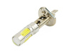 Żarówka samochodowa LED H1 COB 7,5W