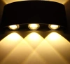 Lampa ogrodowa, kinkiet elewacyjny zewnętrzny LED | góra - dół | 8W, IP65 | BD-C041-8W