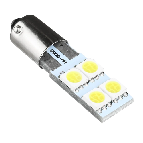 Żarówka samochodowa LED BA9S BA9XS 4 SMD 5050 CAN BUS