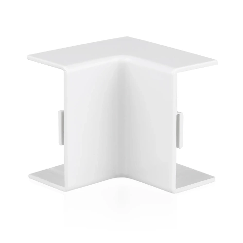 Łącznik kątowy wewnętrzny do listwy maskującej 40x20mm | biały | CDT-04