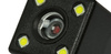 Kamera cofania HD Night Vision | 4 diody LED | IR | PZ412